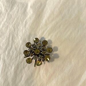 Vintage rhinestone brooch